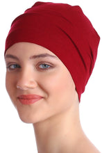 Carica l'immagine nel visualizzatore di Gallery, Deresina - Cuffia unisex da riposo in bambù per chemioterapia, perdita di... - Ilgrandebazar