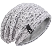 Carica l'immagine nel visualizzatore di Gallery, VECRY Berretto Slouch Beanie Cappelli Invernali Estate Berretti in Maglia...