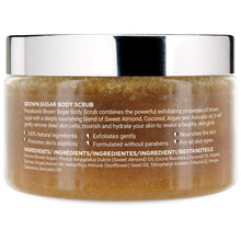 Carica l'immagine nel visualizzatore di Gallery, PraNaturals Scrub corpo allo zucchero di canna - esfoliante naturale -...