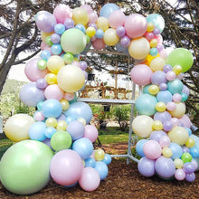 Carica l'immagine nel visualizzatore di Gallery, MMTX Palloncino Kit Ghirlanda,Kit Ghirlanda Palloncino Rosa e Oro Confetti Palloncini Lattice Riempito con Palloncino Nastro per Compleanno Sfondo di Nozze Decorazione per Feste (Verde)