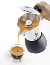 Carica l'immagine nel visualizzatore di Gallery, Bialetti New Brikka 2Tz Moka Brikka, 2 Tazze, Acciaio Nero - Ilgrandebazar