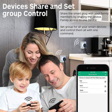 Carica l'immagine nel visualizzatore di Gallery, bakibo Presa Intelligente Wifi Compatibile con Alexa Echo, Google Home 1 Pcs - Ilgrandebazar