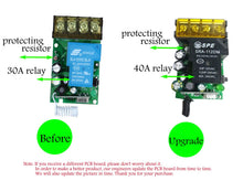 Carica l'immagine nel visualizzatore di Gallery, DONJON interruttore con 110v-240v/40a Relay/328ft/----Black