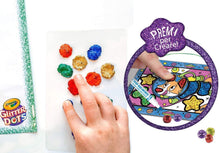 Carica l'immagine nel visualizzatore di Gallery, Crayola Glitter Dots - Sparkle Station Super Set, per Creare Scintillanti Decorazioni con il Glitter Modellabile, 04-1085