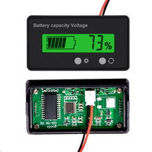 Carica l'immagine nel visualizzatore di Gallery, DC 6-63V 12V/24V/36V/48V LCD Batteria capacità Monitor Tester del Verde