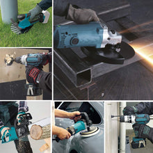 Carica l'immagine nel visualizzatore di Gallery, Powayup BL1850B Sostituzione per Makita Batteria 18V 5.0Ah BL1850 5.0Ah, Nero