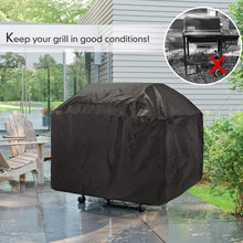 Carica l'immagine nel visualizzatore di Gallery, Velway Copertura Barbecue Telo Copri Barbecue Impermeabile 147 * 61 * 117cm per BBQ Grill Anti Polvere Neve Pioggia Feci di Uccelli Sole, Cover 210D Oxford per Barbecue