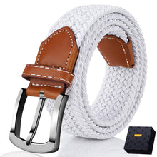Carica l'immagine nel visualizzatore di Gallery, Fairwin Cintura Elastica Intrecciata per Uomo e Donna, Confortevole Cintura... - Ilgrandebazar