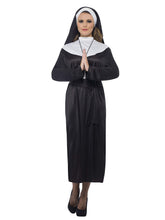 Carica l'immagine nel visualizzatore di Gallery, SMIFFYS Smiffy's, nero Costume da suora, abito e copricapo Donna, EU... - Ilgrandebazar