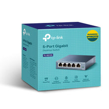 Carica l'immagine nel visualizzatore di Gallery, TP-Link TL-SG105 Switch 5 Porte Gigabit, 10/100/1000 Mbps, 5 Porte, Bianco - Ilgrandebazar