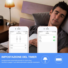 Carica l'immagine nel visualizzatore di Gallery, Presa Alexa Aunics Smart, Italiana 2 Pezzi Compatibile con Alexa...