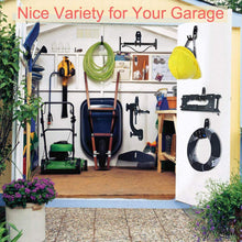 Carica l'immagine nel visualizzatore di Gallery, Set Ganci Universali 8 Pezzi, Wuudi per Garage Organizzazione di... - Ilgrandebazar