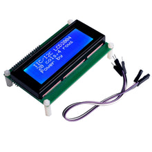 Carica l'immagine nel visualizzatore di Gallery, Quimat Display LCD, IIC / I2C / TWI Modulo LCD 2004/20 x 4, 5V... - Ilgrandebazar