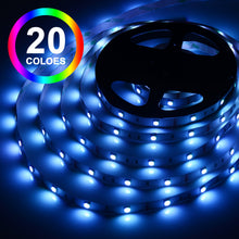 Carica l'immagine nel visualizzatore di Gallery, LED Striscia 5M RGB 5050,Duractron led striscia 150  per Multicolore* - Ilgrandebazar