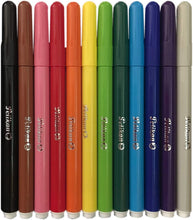 Carica l'immagine nel visualizzatore di Gallery, Pelikan 000730 - Set Pennarelli Lavabili, Colorella Star, Kit Scuola 12 Colori, Punta Fine, Tappo Antisoffocamento, Fusto in Plastica Atossica, Made in Italy