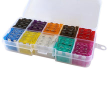 Carica l'immagine nel visualizzatore di Gallery, HALJIA Kit di fusibili a lama assortiti, per auto, camion, moto fusibili,... - Ilgrandebazar