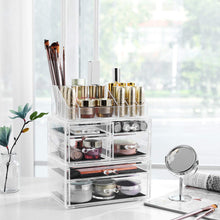 Carica l'immagine nel visualizzatore di Gallery, SONGMICS Cosmetic Organizer Scatola Organizzatore Acrilico JKA008 - Ilgrandebazar