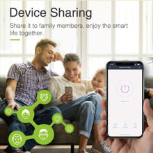 Carica l'immagine nel visualizzatore di Gallery, LoraTap Presa Intelligente WiFi Smart Plug Spina Senza Fili Compatibile con... - Ilgrandebazar
