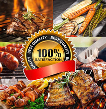 Carica l'immagine nel visualizzatore di Gallery, Romanticist 20pc Utensili Barbecue in Acciaio 44 x 8.8 x 19 cm, 20PCS - Ilgrandebazar