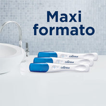 Carica l'immagine nel visualizzatore di Gallery, Test di Gravidanza Clearblue Rilevazione Rapida Maxiformato, Risultato Rapido, anche in 1 minuto*, 3 Test
