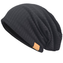 Carica l'immagine nel visualizzatore di Gallery, VECRY Uomo Berretti in Maglia Cappellini Skull Cotton Slouch Beanie...