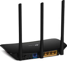Carica l'immagine nel visualizzatore di Gallery, TP-Link TL-WR940N Router Ethernet Wi-Fi N450 Mbps a 2.4 GHz, 5 N450, Nero - Ilgrandebazar