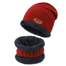 Carica l'immagine nel visualizzatore di Gallery, TAGVO Winter Beanie Hat Sciarpa Set Super Soft Fleece Fodera Interna Grande... - Ilgrandebazar