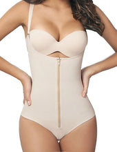 Carica l'immagine nel visualizzatore di Gallery, DeepTwist Seamless Firm Control Shapewear Open Bust Bodysuit Body... - Ilgrandebazar