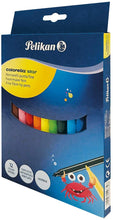 Carica l'immagine nel visualizzatore di Gallery, Pelikan 000730 - Set Pennarelli Lavabili, Colorella Star, Kit Scuola 12 Colori, Punta Fine, Tappo Antisoffocamento, Fusto in Plastica Atossica, Made in Italy