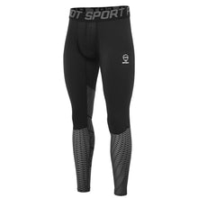 Carica l'immagine nel visualizzatore di Gallery, AMZSPORT Calzamaglia Compressione da Uomo Sportivi Baselayer Asciugatura... - Ilgrandebazar