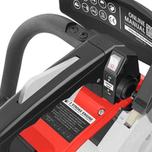 Carica l'immagine nel visualizzatore di Gallery, Greencut GS2500 Motosega a Scoppio Benzina 25,4cc-1,4cv-Spada 25 cc, Grigio - Ilgrandebazar
