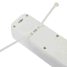 Carica l'immagine nel visualizzatore di Gallery, Electraline 61998 Multipresa 3 Posti polivalenti, Cavo 1,5 m, Spina Bianco - Ilgrandebazar
