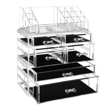 Carica l'immagine nel visualizzatore di Gallery, SONGMICS Cosmetic Organizer Scatola Organizzatore Acrilico JKA008 - Ilgrandebazar