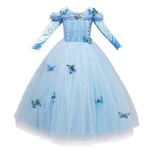 Carica l'immagine nel visualizzatore di Gallery, NNDOLL Cenerentola Vestito Costumi Carnevale Bambina Bimba Principessa... - Ilgrandebazar
