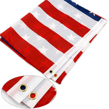 Carica l'immagine nel visualizzatore di Gallery, TRIXES Bandiera Americana 150 cm x 90 - Stelle e Strisce - 5 Piedi x 3... - Ilgrandebazar