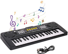 Carica l'immagine nel visualizzatore di Gallery, Shayson 37 Tasti Tastiera Elettronica Tastiera Portatile Pianola Multifunzione Mini Tastiera Music Giocattolo educativo per Bambini Regalo