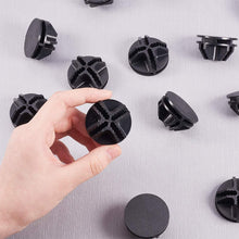 Carica l'immagine nel visualizzatore di Gallery, Wandic - Set di 72 connettori in plastica per armadio modulare a cubi,... - Ilgrandebazar