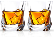 Carica l'immagine nel visualizzatore di Gallery, Cooko Bicchiere di whisky, Set Vetro in Cristallo Bicchieri da whisky - Ilgrandebazar