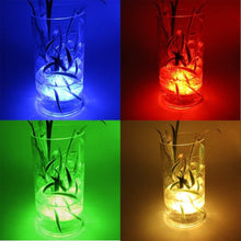 Carica l'immagine nel visualizzatore di Gallery, Sommergibile Luce LED RGB, ALED LIGHT Luci Piscina Impermeabile LED Luci Subacquee con Telecomandi Laghetto di Notte Luci Decorazione per Piscina Festa Cerimonia Nuziale Halloween Partito Fish Tank