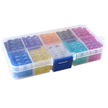 Carica l'immagine nel visualizzatore di Gallery, HALJIA Kit di fusibili a lama assortiti, per auto, camion, moto fusibili,... - Ilgrandebazar