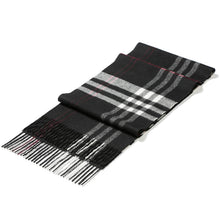 Carica l'immagine nel visualizzatore di Gallery, i+k Sciarpa Donna Uomo Lana Merinos 100% - Ultra leggera &amp; elegante sciarpa... - Ilgrandebazar