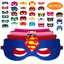 Carica l'immagine nel visualizzatore di Gallery, 36 Pezzi Nuova Edizione Maschere di Supereroi, Maschera per Bambini,... - Ilgrandebazar