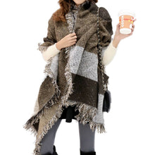 Carica l'immagine nel visualizzatore di Gallery, heekpek Moda nappe morbido donne sciarpa Pashmina avvolgere scialle Scarf... - Ilgrandebazar