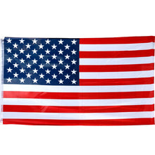 Carica l'immagine nel visualizzatore di Gallery, TRIXES Bandiera Americana 150 cm x 90 - Stelle e Strisce - 5 Piedi x 3... - Ilgrandebazar