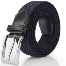 Carica l'immagine nel visualizzatore di Gallery, Fairwin Cintura Elastica Intrecciata per Uomo e Donna, Confortevole Cintura... - Ilgrandebazar