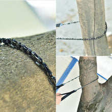Carica l'immagine nel visualizzatore di Gallery, Amasawa Motosega a Mano34 Denti, 11 Coltelli, Pocket Chainsaw Hand Chain Saw... - Ilgrandebazar