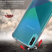 Carica l'immagine nel visualizzatore di Gallery, Ferilinso Cover per Samsung Galaxy A50S ,A30S ,A50, Trasparente