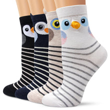 Carica l'immagine nel visualizzatore di Gallery, Ambielly cotone calzini termici dei adulti Unisex Calze (5 Gufo) - Ilgrandebazar