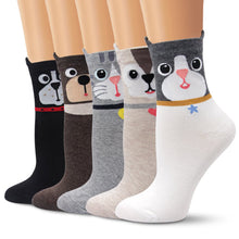 Carica l'immagine nel visualizzatore di Gallery, Ambielly cotone calzini termici dei adulti Unisex Calze (5 Gufo) - Ilgrandebazar