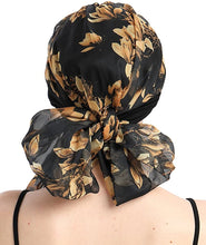 Carica l'immagine nel visualizzatore di Gallery, FocusCare la chemioterapia per il cancro cancro copricapo femminile turbante turbante scarfs pac Autumn Day